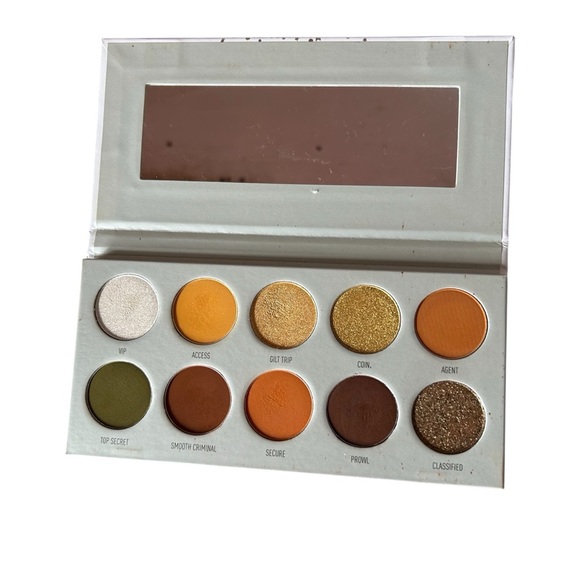 Morphe x Jaclyn Hill THE VAULT Set of 4 Eye Shadow Pallets - Picture 9 of 10